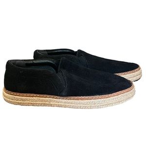 Schutz • Suede • Slip on Sneakers • Low Platform • Pull on • Espadrille
